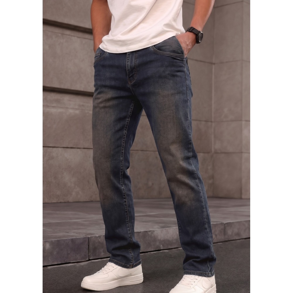 Teleria Zed Cobra 19 A Denim Concept Slim Jeans Mens 34 T400 Stretch Italy